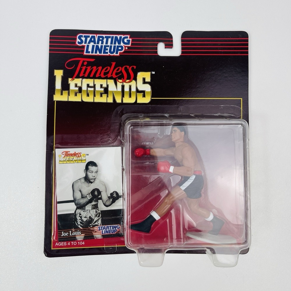 1995 Starting Lineup JOE LOUIS Timeless Legends Heavyweight Champ